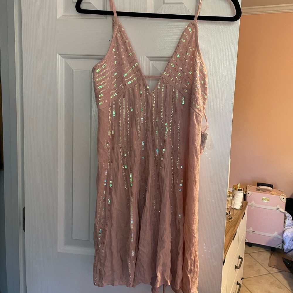 Free people sequin dress